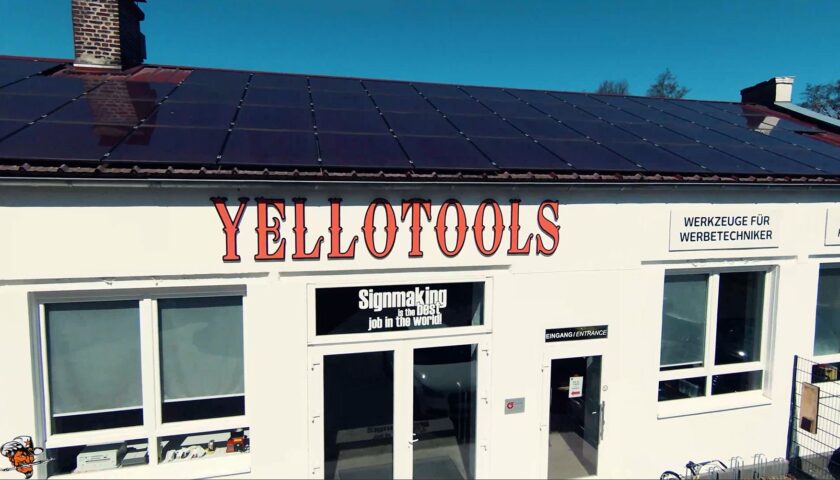 Yellotools company building