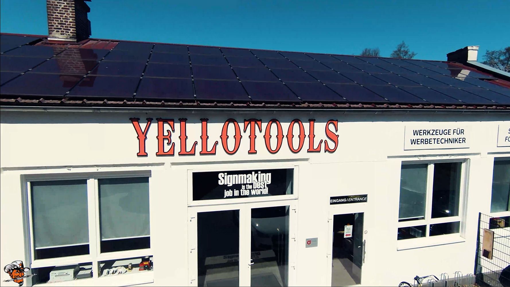 Yellotools company building