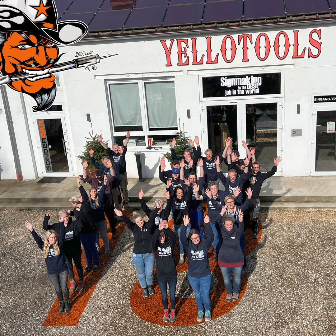 Yellotools Teambild18 Jahre Yellotools