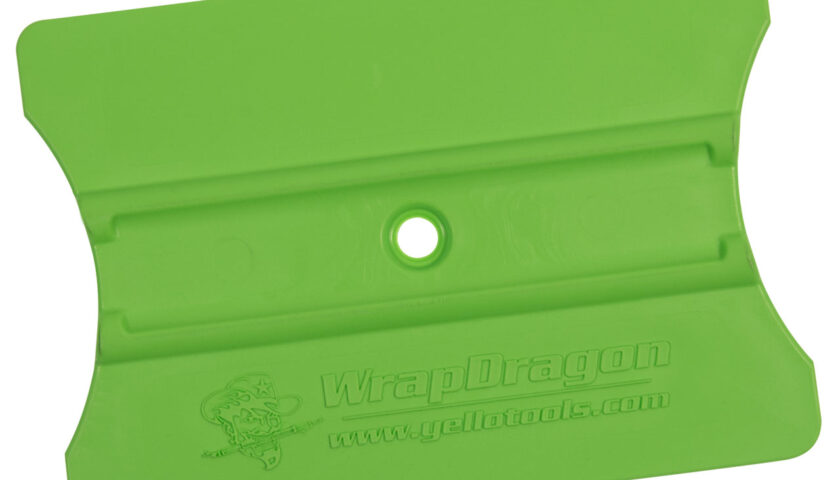 Yellotools WrapDragon Green Rakel