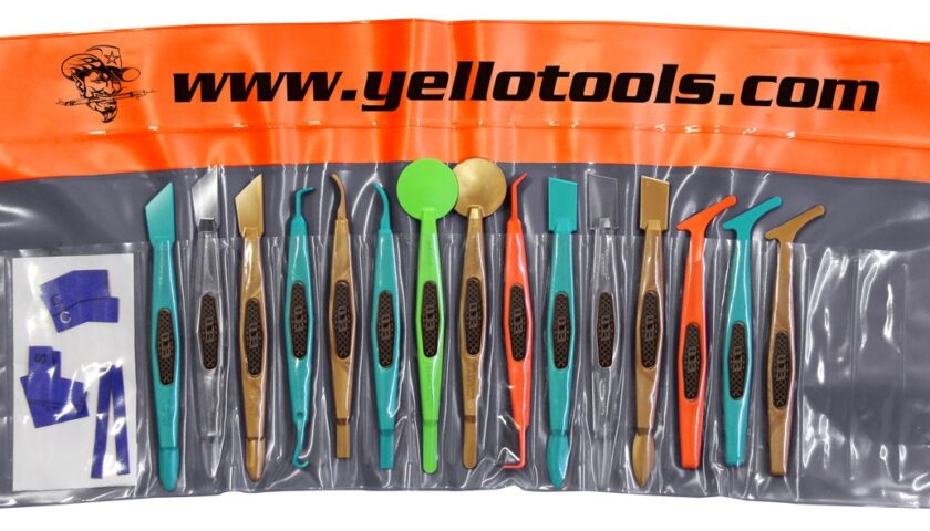Yellotools Wrapstick Eco Set Rakelstifte Set für Autofolierungen